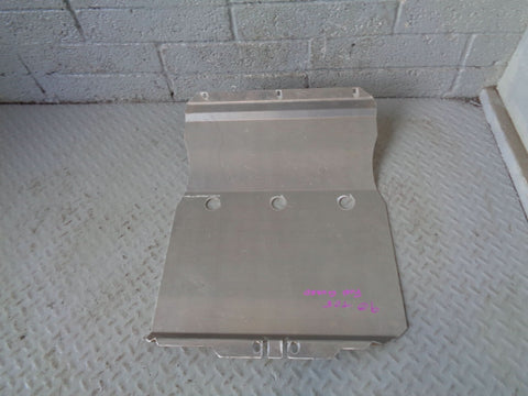 Defender 90 TD5 Fuel Tank Guard Aluminium Land Rover 1998 to 2006