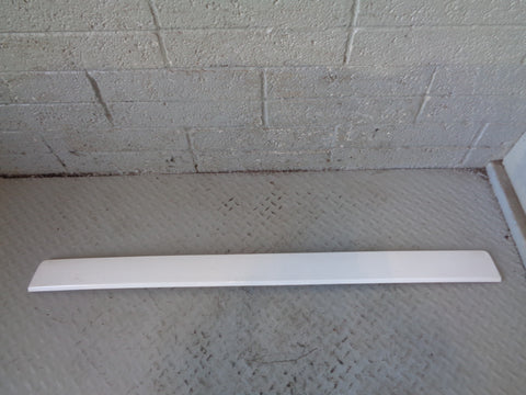 Range Rover L322 Lower Tailgate Trim in Fuji White LRC 867 2002 to 2013