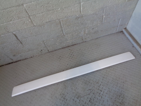 Range Rover L322 Lower Tailgate Trim in Fuji White LRC 867 2002 to 2013
