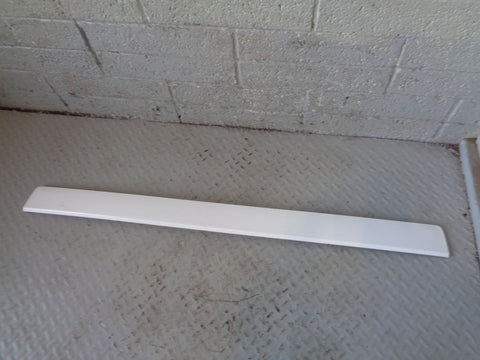Range Rover L322 Lower Tailgate Trim in Fuji White LRC 867 2002 to 2013