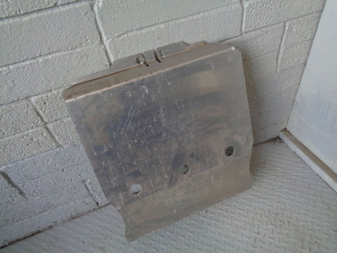 Defender 90 TD5 Fuel Tank Guard Aluminium Land Rover 1998 to 2006