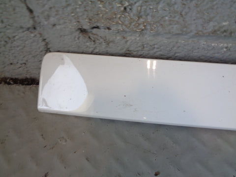 Range Rover L322 Lower Tailgate Trim in Fuji White LRC 867 2002 to 2013