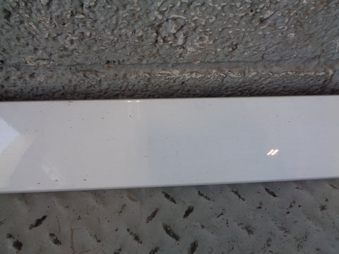 Range Rover L322 Lower Tailgate Trim in Fuji White LRC 867 2002 to 2013