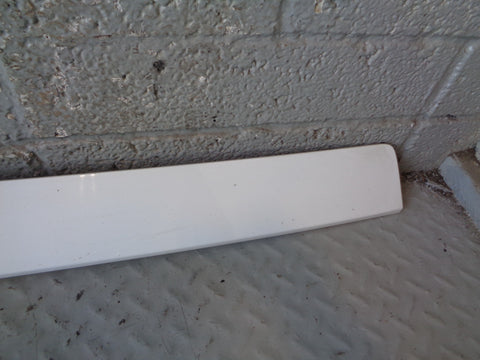 Range Rover L322 Lower Tailgate Trim in Fuji White LRC 867 2002 to 2013