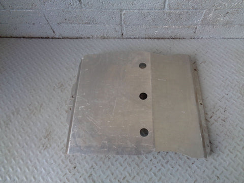 Defender 90 TD5 Fuel Tank Guard Aluminium Land Rover 1998 to 2006