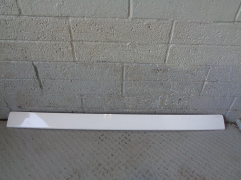 Range Rover L322 Lower Tailgate Trim in Fuji White LRC 867 2002 to 2013