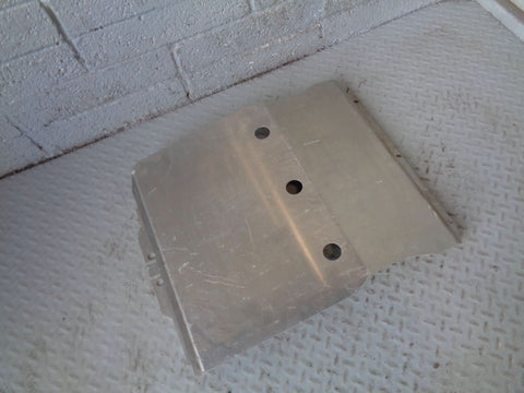 Defender 90 TD5 Fuel Tank Guard Aluminium Land Rover 1998 to 2006