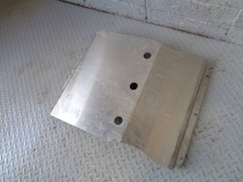 Defender 90 TD5 Fuel Tank Guard Aluminium Land Rover 1998 to 2006