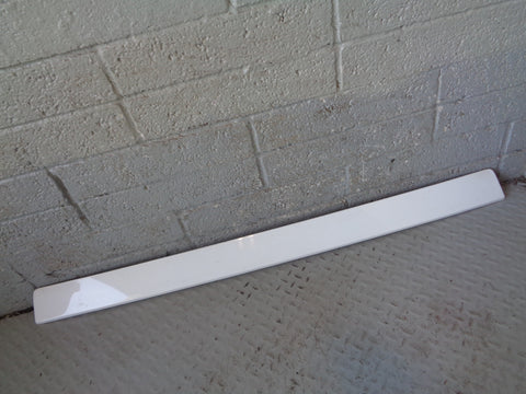 Range Rover L322 Lower Tailgate Trim in Fuji White LRC 867 2002 to 2013
