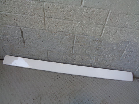 Range Rover L322 Lower Tailgate Trim in Fuji White LRC 867 2002 to 2013