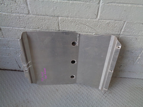 Defender 90 TD5 Fuel Tank Guard Aluminium Land Rover 1998 to 2006
