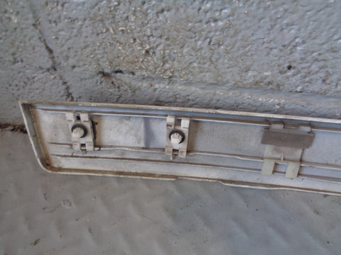 Range Rover L322 Lower Tailgate Trim in Fuji White LRC 867 2002 to 2013