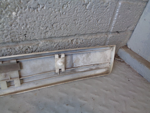 Range Rover L322 Lower Tailgate Trim in Fuji White LRC 867 2002 to 2013