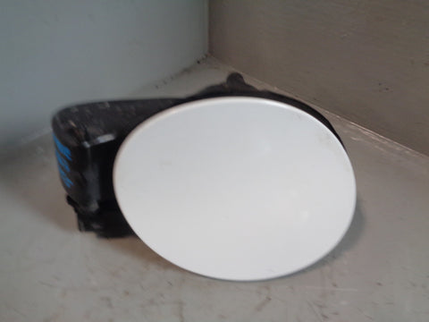 Range Rover Evoque Fuel Flap with Mechanism Fuji White 867 L538 2011 to 2018