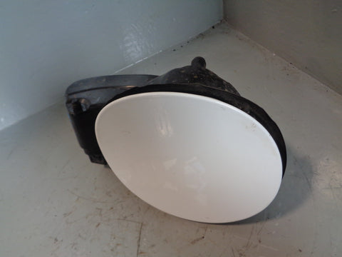 Range Rover Evoque Fuel Flap with Mechanism Fuji White 867 L538 2011 to 2018