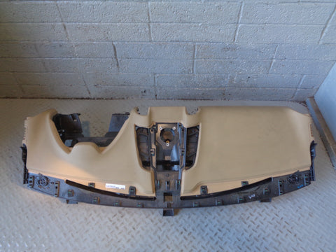 Porsche Cayenne 958.1 92A Upper Dashboard Panel in Beige RHD 2011 to 2014