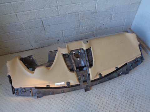 Porsche Cayenne 958.1 92A Upper Dashboard Panel in Beige RHD 2011 to 2014