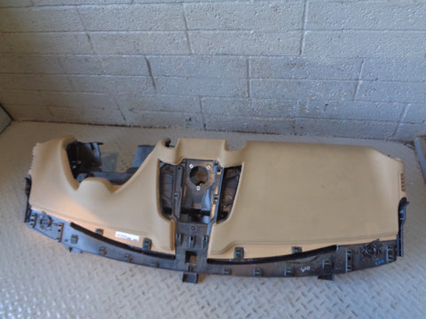 Porsche Cayenne 958.1 92A Upper Dashboard Panel in Beige RHD 2011 to 2014