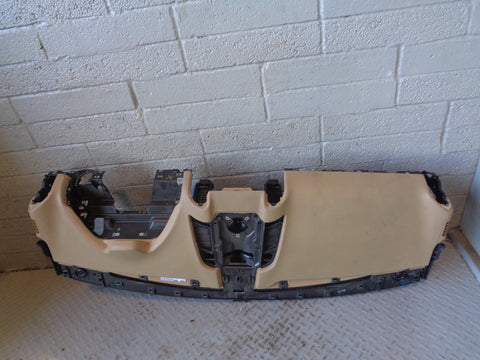 Porsche Cayenne 958.1 92A Upper Dashboard Panel in Beige RHD 2011 to 2014