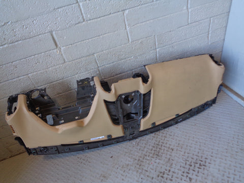 Porsche Cayenne 958.1 92A Upper Dashboard Panel in Beige RHD 2011 to 2014