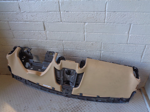 Porsche Cayenne 958.1 92A Upper Dashboard Panel in Beige RHD 2011 to 2014