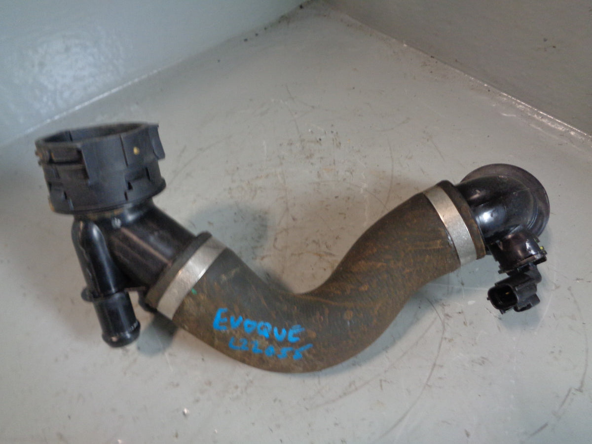 Range Rover Evoque Radiator Coolant Hose GJ32 8286 AB 2.0 D 2016 to 2018