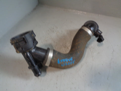 Range Rover Evoque Radiator Coolant Hose GJ32 8286 AB 2.0 D 2016 to 2018