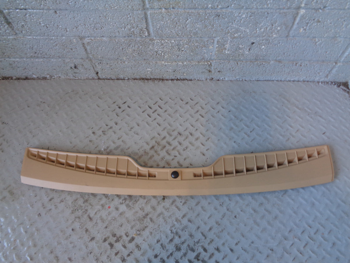Porsche Cayenne 92A Dashboard Upper Trim Beige 7P5 858 365 2011 to 2014