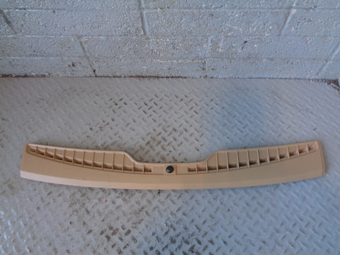 Porsche Cayenne 92A Dashboard Upper Trim Beige 7P5 858 365 2011 to 2014