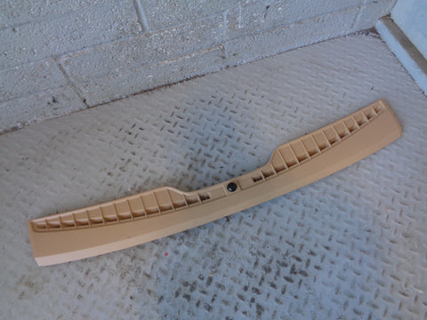Porsche Cayenne 92A Dashboard Upper Trim Beige 7P5 858 365 2011 to 2014