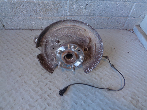 Range Rover Evoque Rear Hub Near Side Assembly ABS Sensor Shield L538 L02015
