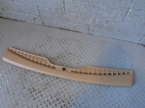 Porsche Cayenne 92A Dashboard Upper Trim Beige 7P5 858 365 2011 to 2014