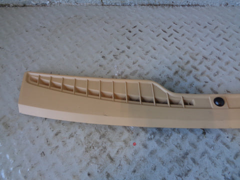 Porsche Cayenne 92A Dashboard Upper Trim Beige 7P5 858 365 2011 to 2014