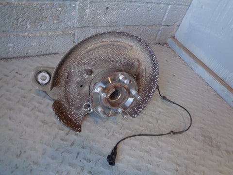 Range Rover Evoque Rear Hub Near Side Assembly ABS Sensor Shield L538 L02015