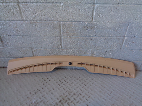 Porsche Cayenne 92A Dashboard Upper Trim Beige 7P5 858 365 2011 to 2014