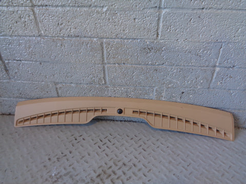 Porsche Cayenne 92A Dashboard Upper Trim Beige 7P5 858 365 2011 to 2014
