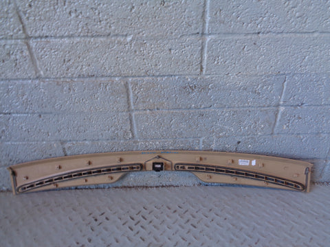 Porsche Cayenne 92A Dashboard Upper Trim Beige 7P5 858 365 2011 to 2014