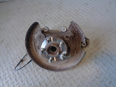 Range Rover Evoque Rear Hub Near Side Assembly ABS Sensor Shield L538 L02015
