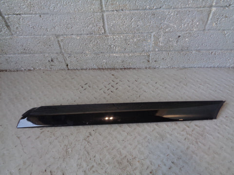 Range Rover L322 A Pillar Cover Windscreen Trim Off Side Front Gloss Black