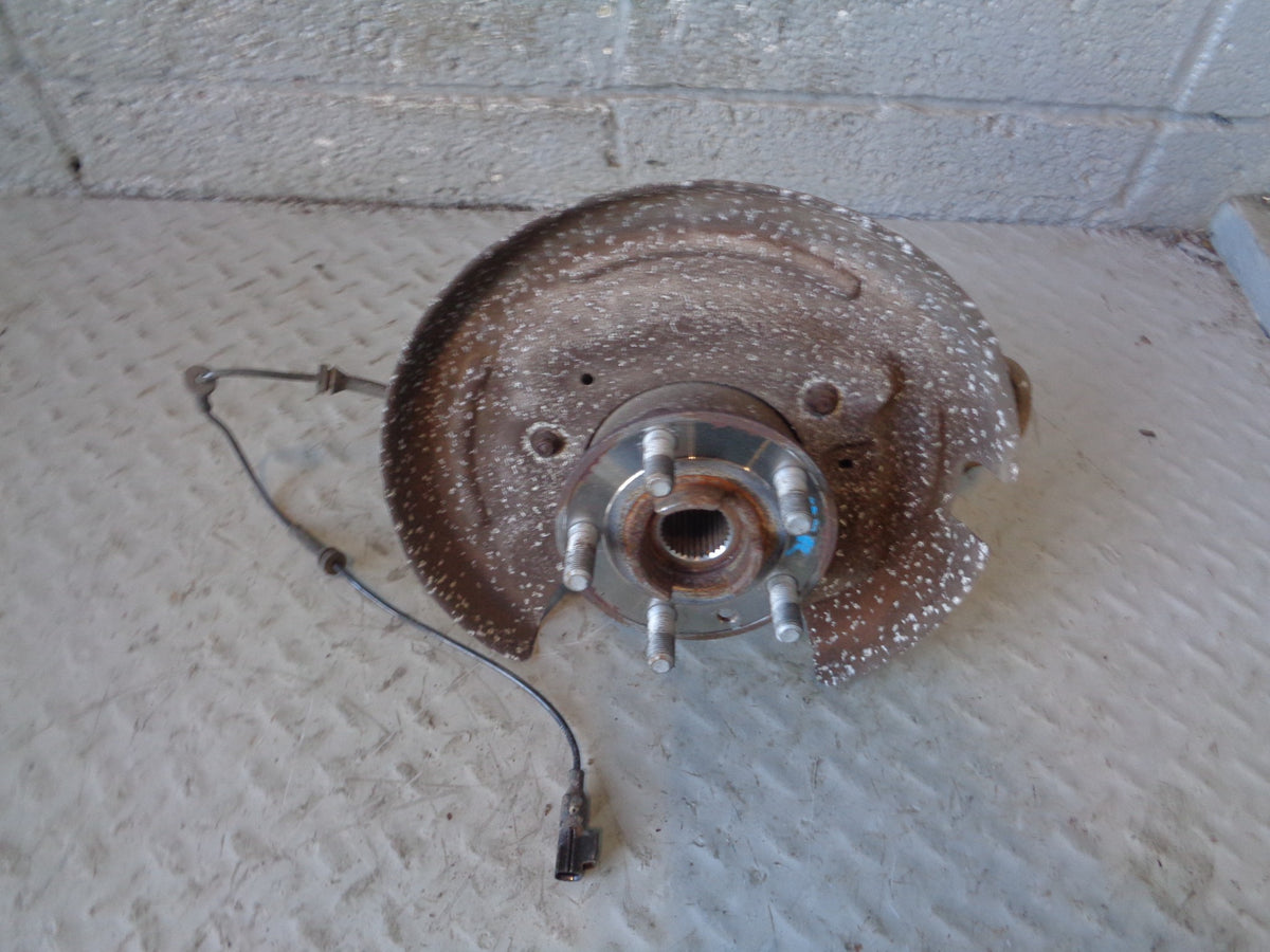 Range Rover Evoque Rear Hub Off Side Assembly ABS Sensor Shield L538 L02015