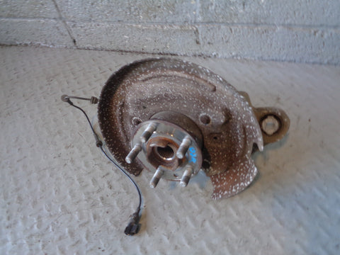 Range Rover Evoque Rear Hub Off Side Assembly ABS Sensor Shield L538 L02015