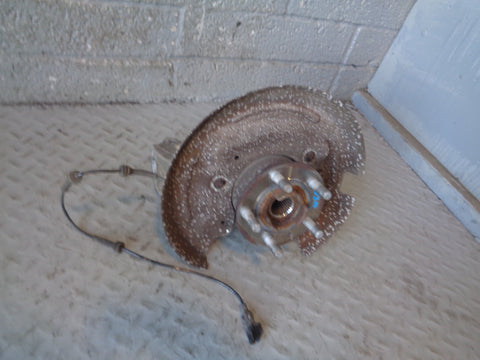 Range Rover Evoque Rear Hub Off Side Assembly ABS Sensor Shield L538 L02015