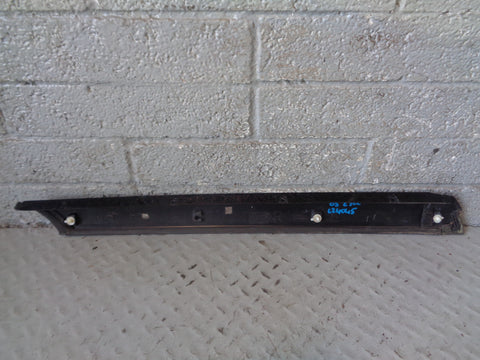 Range Rover L322 A Pillar Cover Windscreen Trim Off Side Front Gloss Black