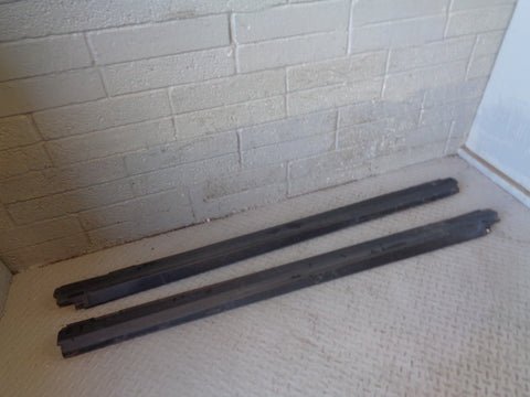 Range Rover Evoque Sill Trim Covers Pair Black L538 2011 to 2018 L02015