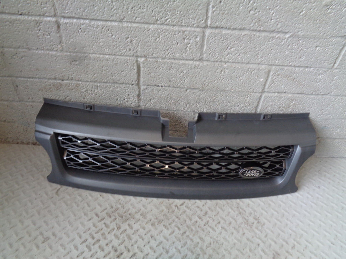 Range Rover Sport Front Grille Facelift in Grey Black L320 2009 to 2013