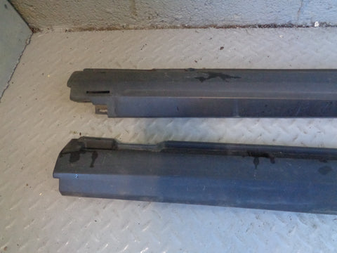 Range Rover Evoque Sill Trim Covers Pair Black L538 2011 to 2018 L02015