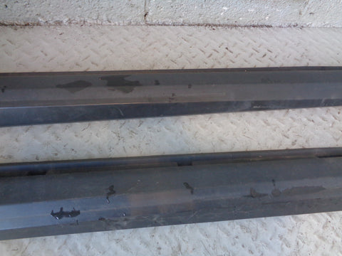 Range Rover Evoque Sill Trim Covers Pair Black L538 2011 to 2018 L02015