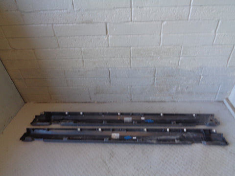 Range Rover Evoque Sill Trim Covers Pair Black L538 2011 to 2018 L02015