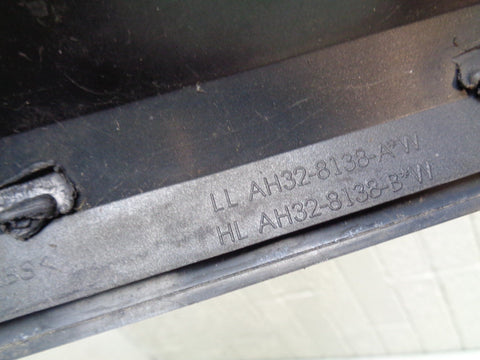 Range Rover Sport Front Grille Facelift in Grey Black L320 2009 to 2013