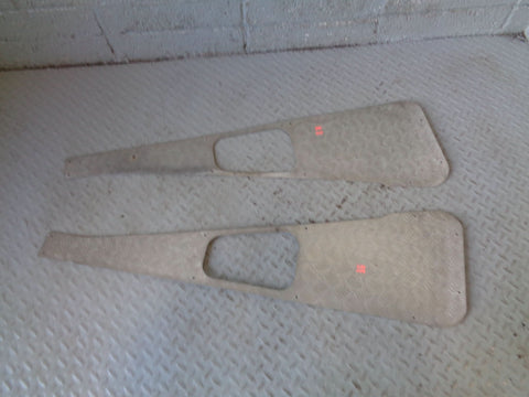 Defender 90 110 130 Wing Top Checker Plate Pair 3mm Land Rover 1986 to 2016